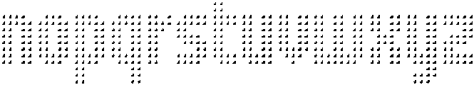 SB Grip Pixel Solid Fill 2 otf (400) Font LOWERCASE