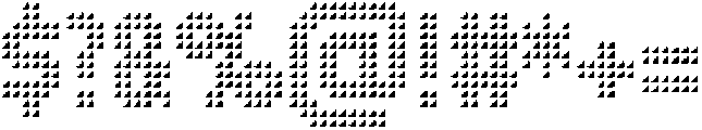 SB Grip Pixel Solid Fill 3 otf (400) Font OTHER CHARS