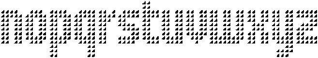 SB Grip Pixel Solid Fill 3 otf (400) Font LOWERCASE