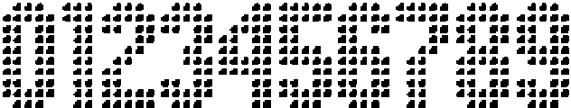SB Grip Pixel Solid Fill 4 otf (400) Font OTHER CHARS