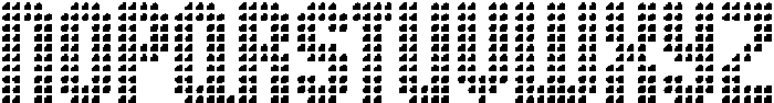 SB Grip Pixel Solid Fill 4 otf (400) Font UPPERCASE