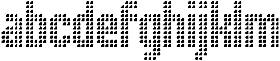 SB Grip Pixel Solid Fill 4 otf (400) FONT