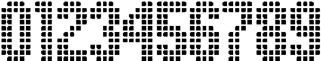 SB Grip Pixel Solid Fill 5 otf (400) Font OTHER CHARS