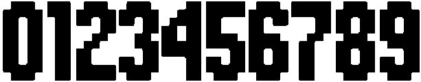 SB Grip Pixel Solid Full otf (400) Font OTHER CHARS