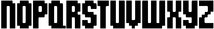 SB Grip Pixel Solid Full otf (400) Font UPPERCASE