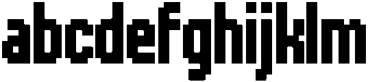 SB Grip Pixel Solid Full otf (400) FONT
