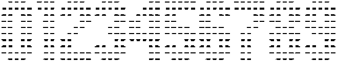 SB Grip Pixel Solid Gap H otf (400) Font OTHER CHARS