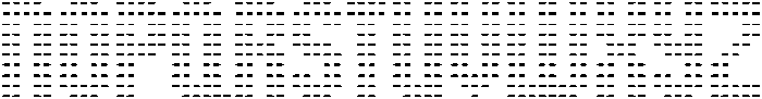 SB Grip Pixel Solid Gap H otf (400) Font UPPERCASE