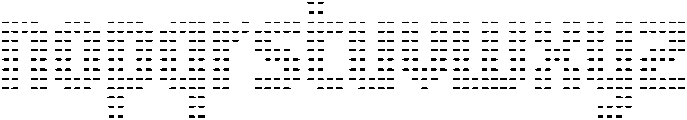 SB Grip Pixel Solid Gap H otf (400) Font LOWERCASE