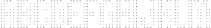 SB Grip Pixel Solid Line 1 otf (400) Font UPPERCASE