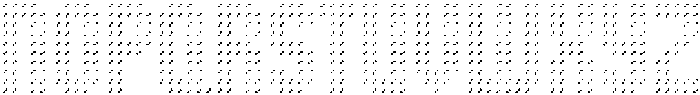 SB Grip Pixel Solid Line 2 otf (400) Font UPPERCASE