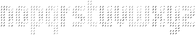 SB Grip Pixel Solid Line 2 otf (400) Font LOWERCASE