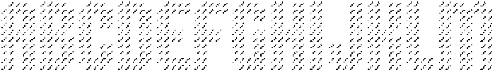 SB Grip Pixel Solid Line 3 otf (400) Font UPPERCASE