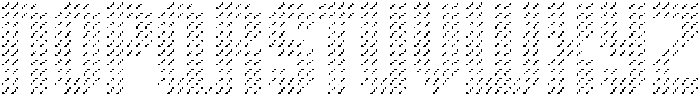 SB Grip Pixel Solid Line 3 otf (400) Font UPPERCASE