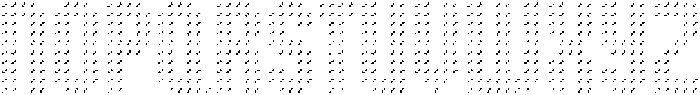 SB Grip Pixel Solid Line 4 otf (400) Font UPPERCASE
