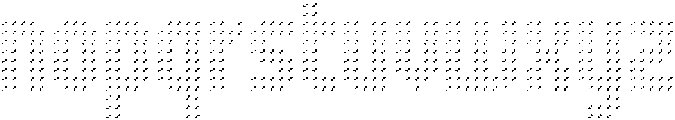 SB Grip Pixel Solid Line 4 otf (400) Font LOWERCASE