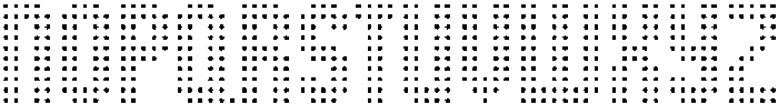 SB Grip Square Inset 2 otf (400) Font UPPERCASE