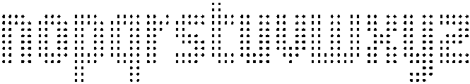 SB Grip Square Inset 2 otf (400) Font LOWERCASE