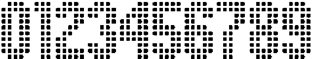 SB Grip Square Inset 3 otf (400) Font OTHER CHARS