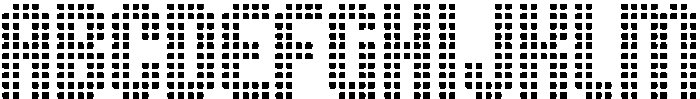 SB Grip Square Inset 3 otf (400) Font UPPERCASE