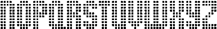 SB Grip Square Inset 3 otf (400) Font UPPERCASE