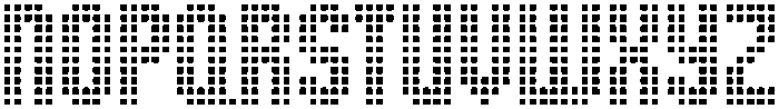 SB Grip Square Inset Centered 3 otf (400) Font UPPERCASE