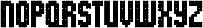 SB Grip Square Inset Centered Full otf (400) Font UPPERCASE