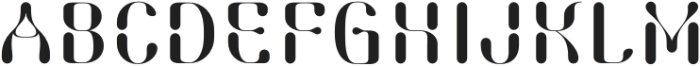 SB Manuka Regular otf (400) Font LOWERCASE