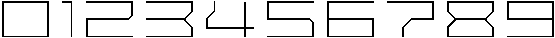 SB Raster Line Extra Wide otf (400) Font OTHER CHARS