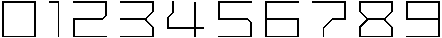 SB Raster Line Medium otf (500) Font OTHER CHARS