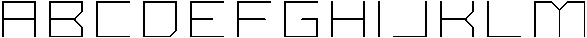 SB Raster Line Medium otf (500) Font