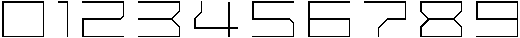 SB Raster Line Wide otf (400) Font OTHER CHARS