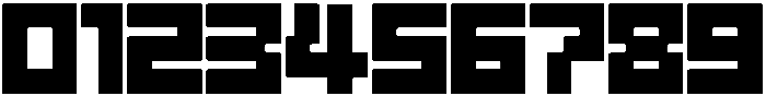 SB Raster Semi Condensed otf (400) Font OTHER CHARS