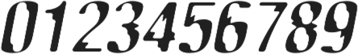 SB Tokyo Italic otf (400) Font OTHER CHARS