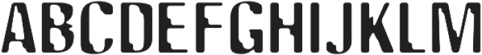 SB Tokyo Regular otf (400) Font UPPERCASE