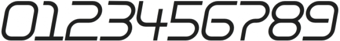 SB Vibe Semicondensed Regular Italic otf (400) Font OTHER CHARS