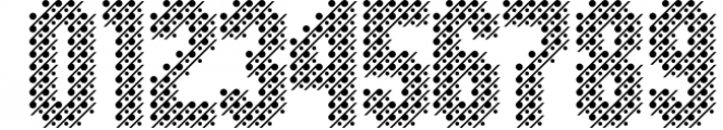 SB Atom - Color Pattern Font 2 Font OTHER CHARS