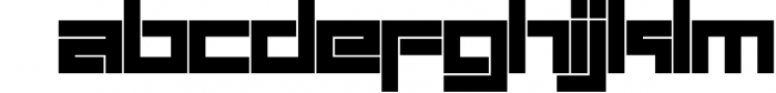 SB Carbon Medium Font LOWERCASE