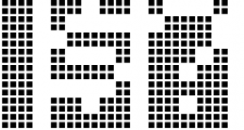 SB Liquid - LCD Font - 28 fonts 18 Font OTHER CHARS