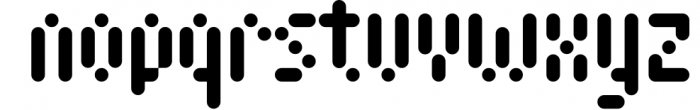 SB Modem - Pixel Style Font 6 Font LOWERCASE