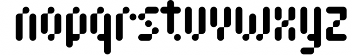 SB Modem - Pixel Style Font 7 Font LOWERCASE