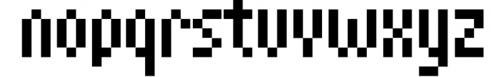 SB Modem - Pixel Style Font Font LOWERCASE