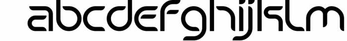 SB Unica - Curved Sans Serif 1 Font LOWERCASE