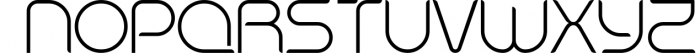 SB Unica - Curved Sans Serif 3 Font UPPERCASE