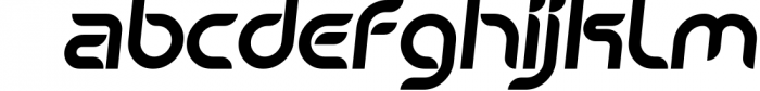 SB Unica - Curved Sans Serif 4 Font LOWERCASE