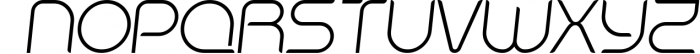 SB Unica - Curved Sans Serif 5 Font UPPERCASE