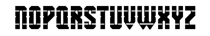 SB Revolver Regular Font LOWERCASE