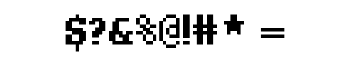 Sburbits Regular Font OTHER CHARS