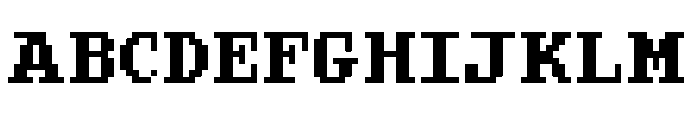 Sburbits Regular Font UPPERCASE