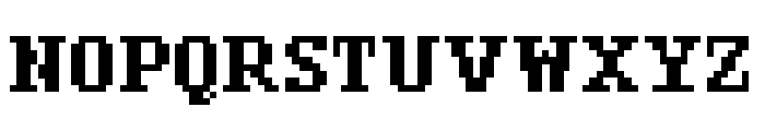 Sburbits Regular Font UPPERCASE